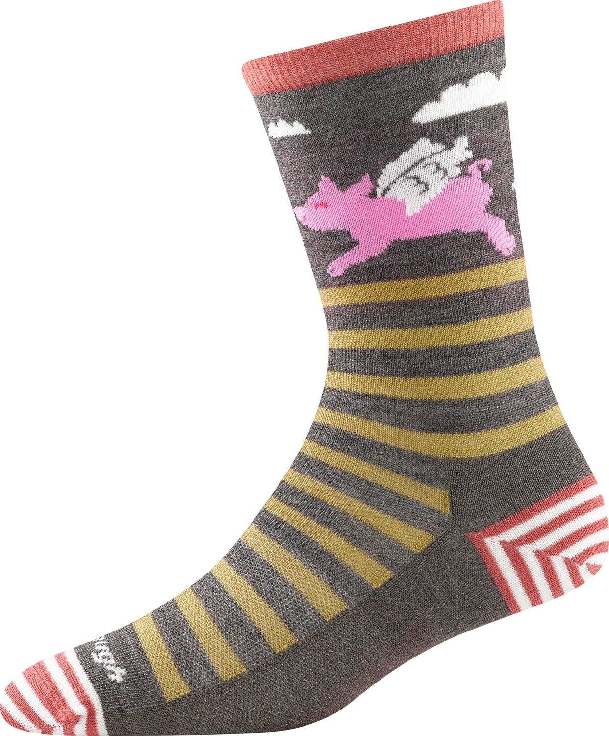 Women&#39;s 6037 Animal Haus Crew Lightweight Lifestyle Sock S &amp; L Sizes