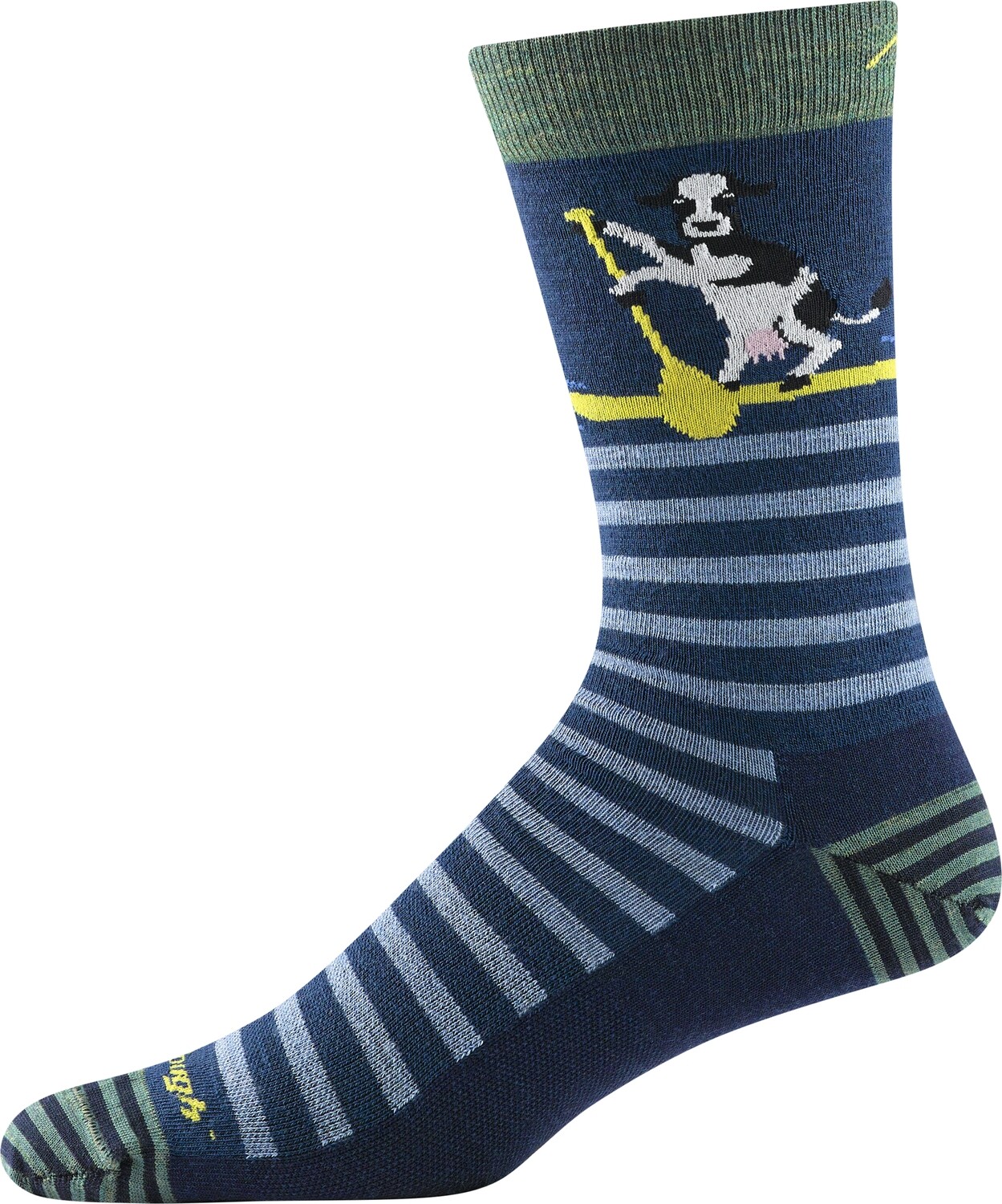 Men's/Unisex 6066 Animal Haus Lightweight Lifestyle Sock