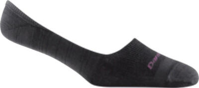 Women's 6044 Top Down Solid No Show Invisible Lightweight Lifestyle Sock