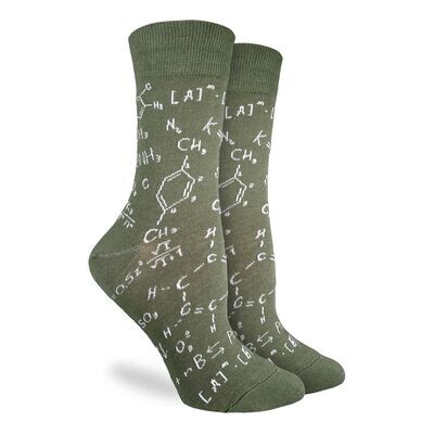 Organic Chemistry Socks | M Adult Size