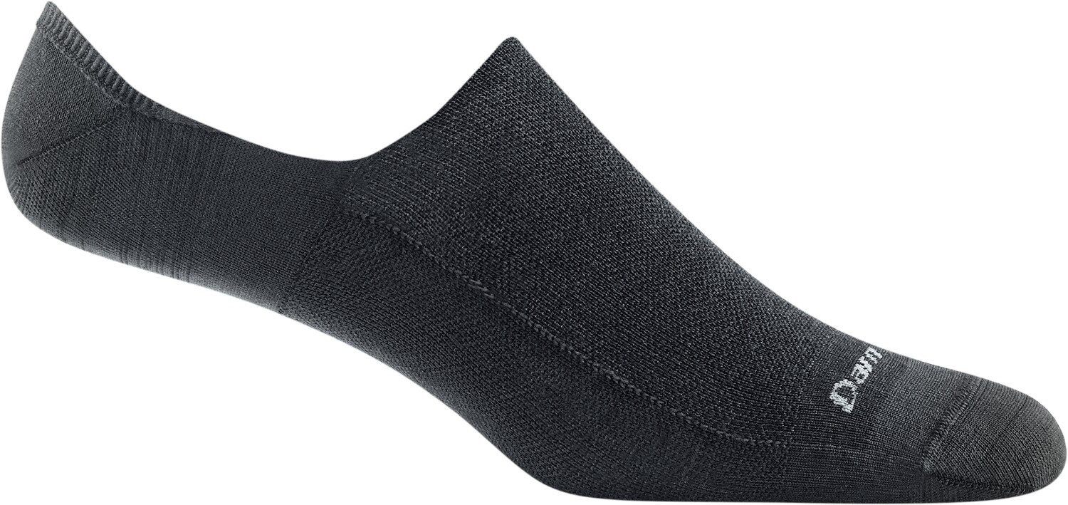 Men's/Unisex 6055 Topless Solid No Show Hidden Lightweight Lifestyle Sock XL Size, Size: XL, Color: Black