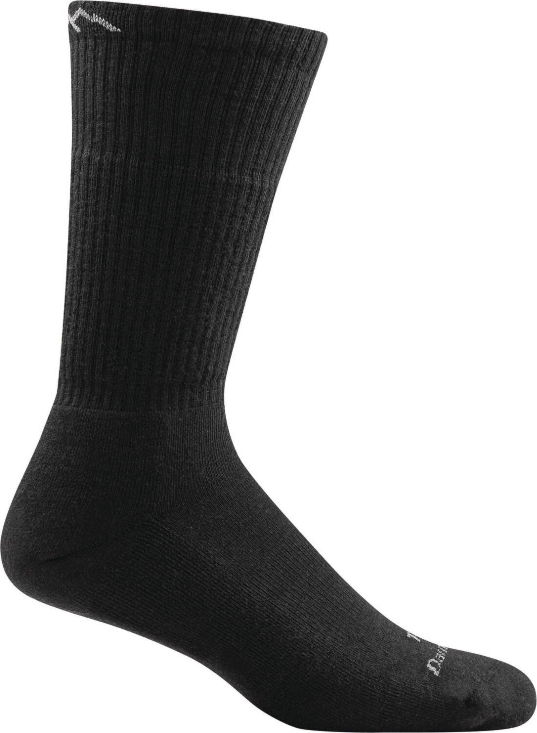 Men&#39;s/Unisex T4021 Boot Midweight Cushion Tactical Sock, Size: S, Color: Black