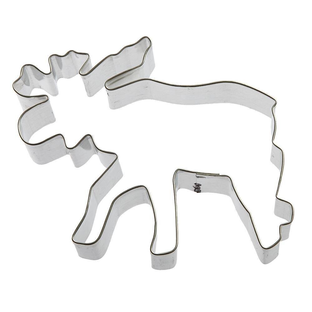 5" Moose Cookie Cutter Made in USA