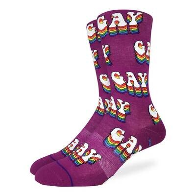 Gay socks | L adult size | Good Luck Sock