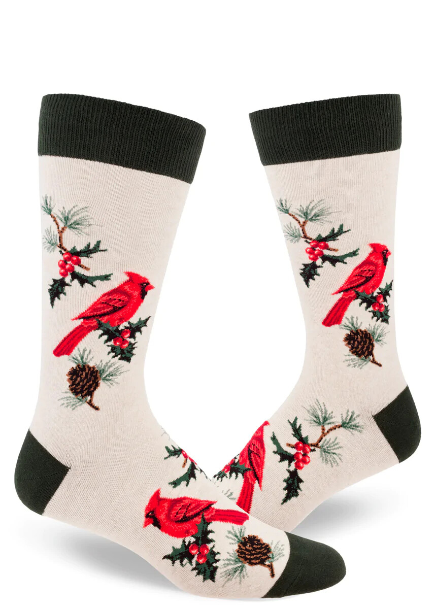 Cardinal crew socks | L adult size | ModSocks