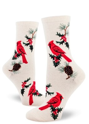 Cardinal crew socks | M adult size | ModSocks