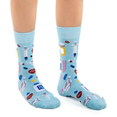Pharmacist Socks | M & L Sizes