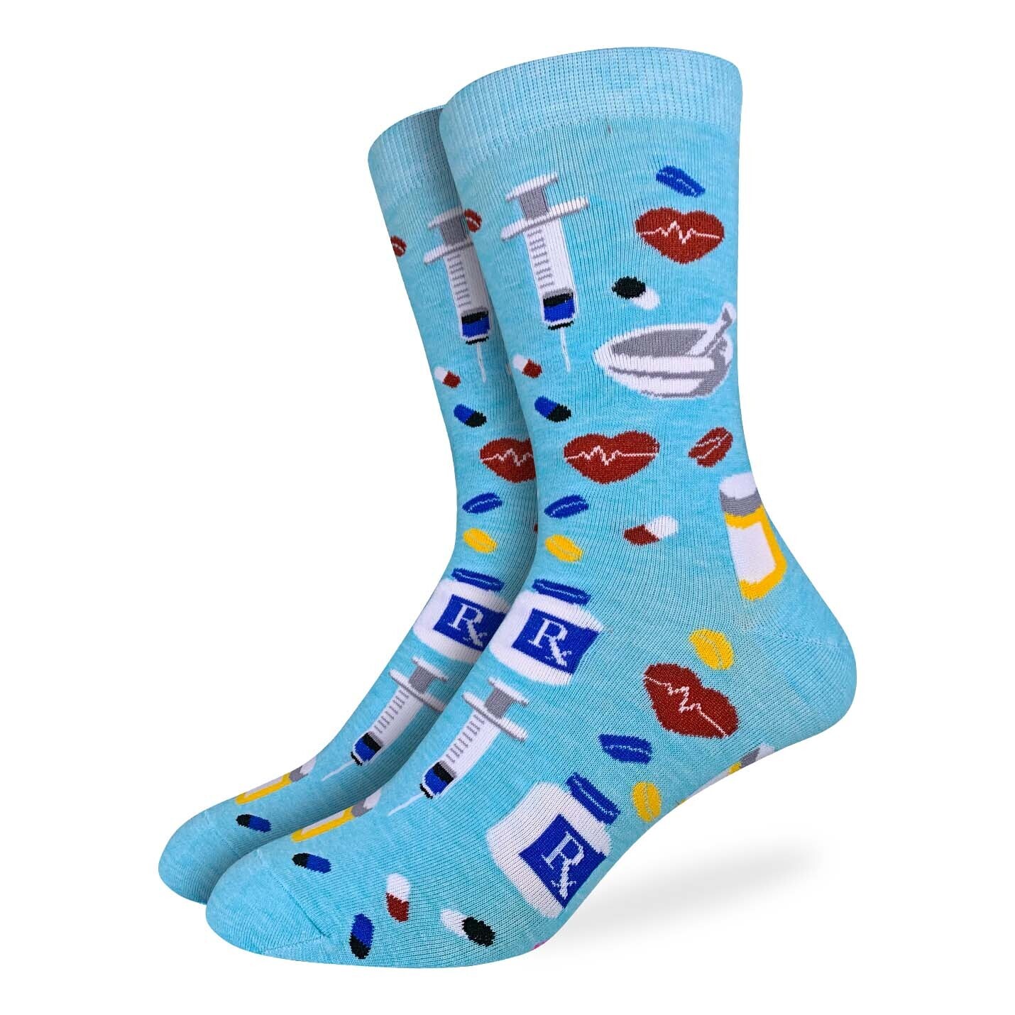 Pharmacist socks | M/L adult sizes | Good Luck Sock