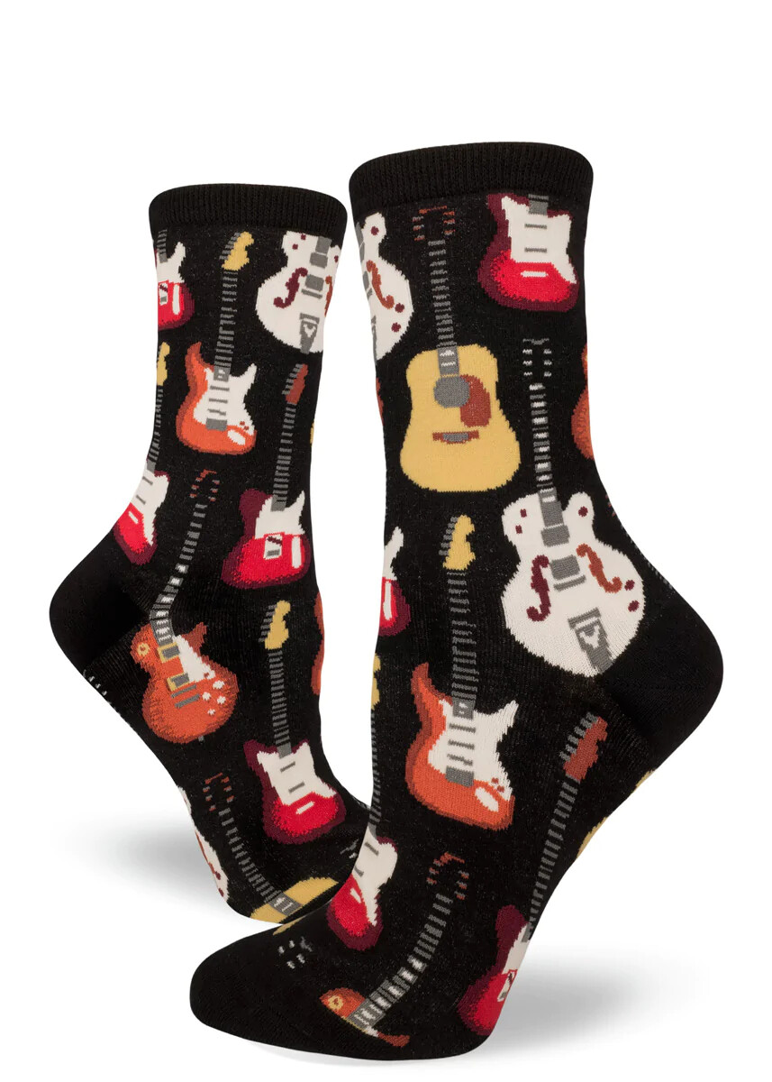 Classic Guitar crew socks | M adult size | ModSocks