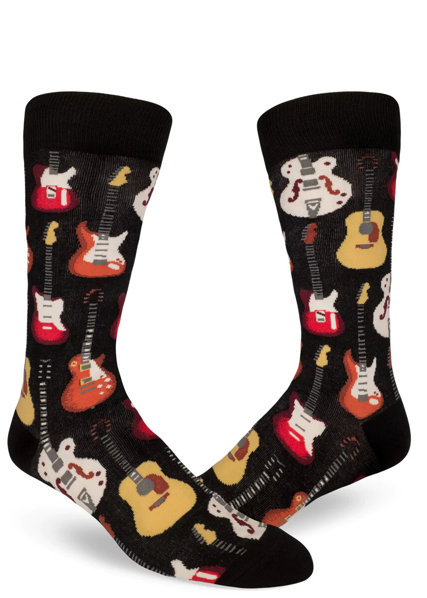 Classic Guitar crew socks | L adult size | ModSocks