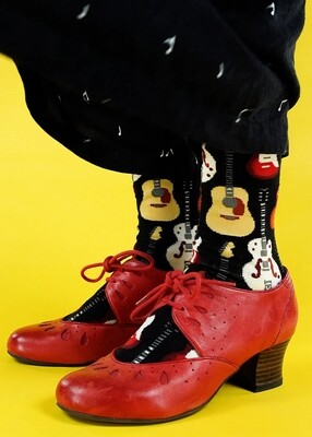 Classic Guitar crew socks | M adult size | ModSocks