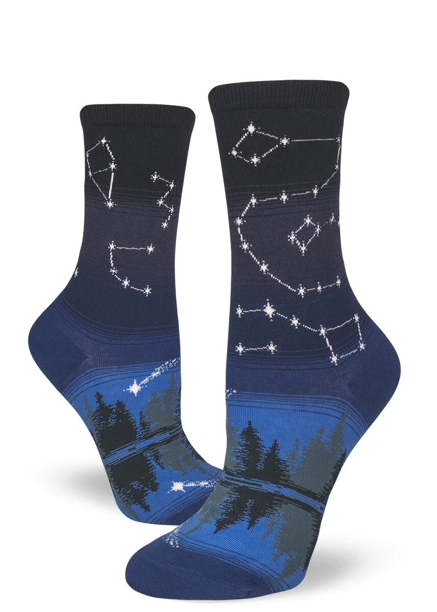 Constellations crew socks | M adult size | ModSocks