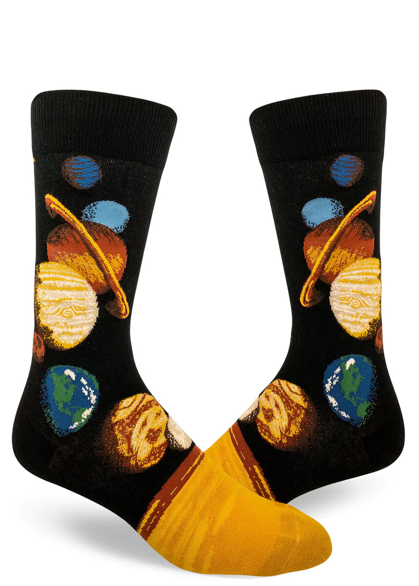 Solar System crew socks | L adult size | ModSocks