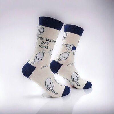 These Are My Jizz Socks | L adult size | Shoc Joc