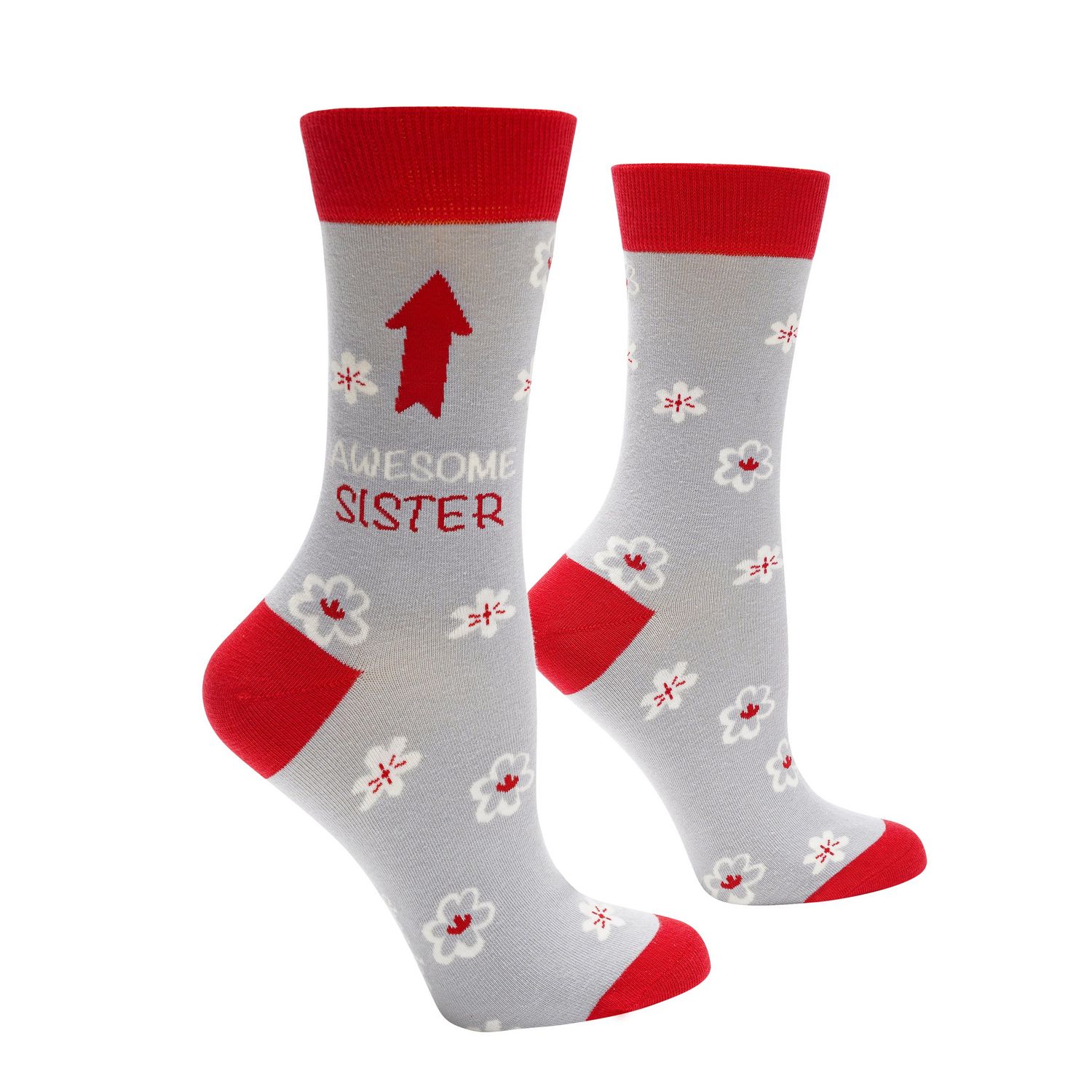 Awesome Sister Socks | M adult size | Shoc Joc