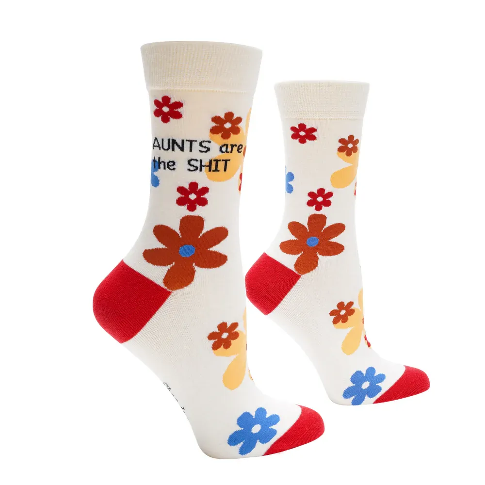 Aunts Are The Sh*t Socks | M adult size | Shoc Joc