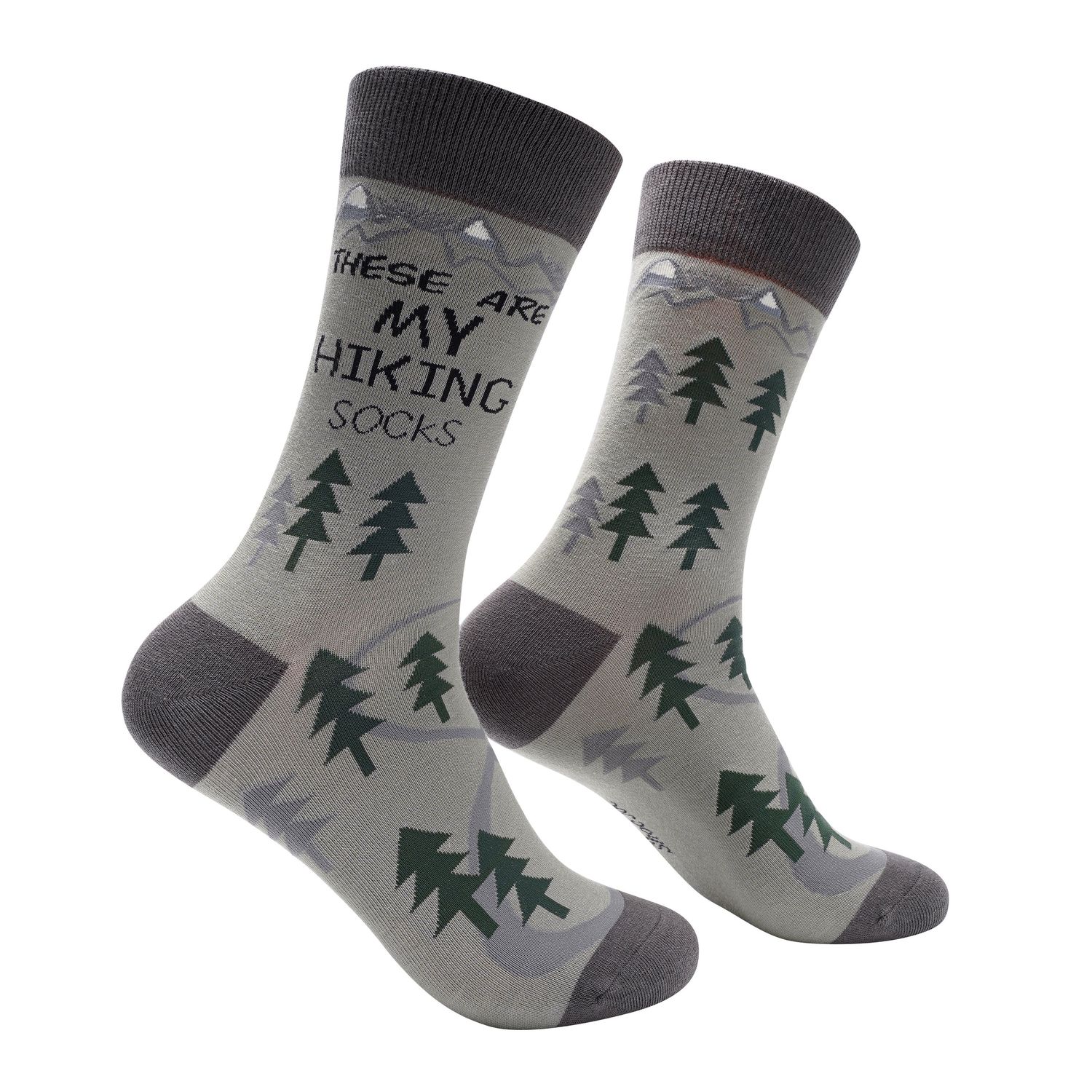 These Are My Hiking Socks | L adult size | Shoc Joc
