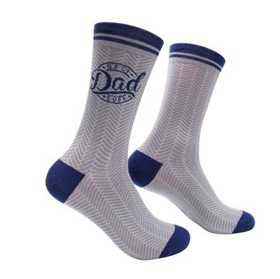 Best Dad Ever Socks | L adult size | Shoc Joc