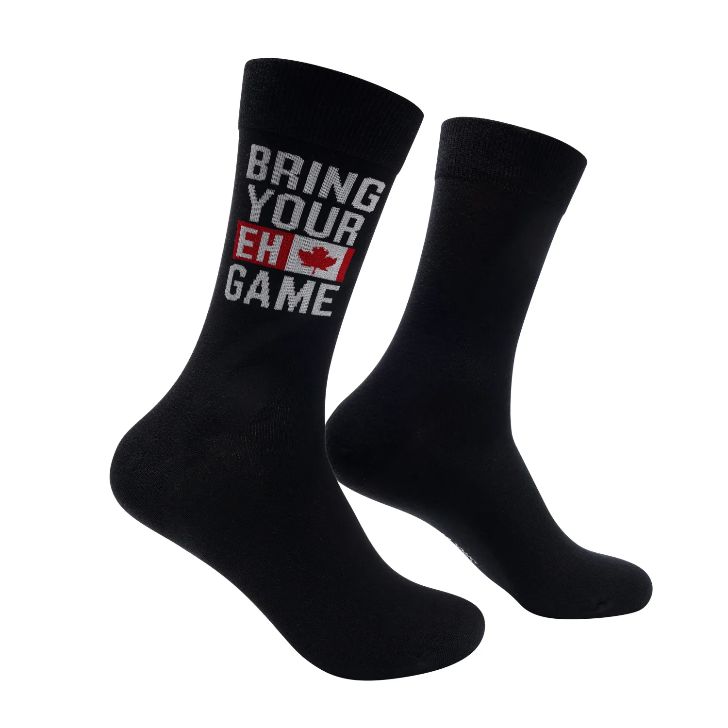 Bring Your Eh Game Socks | L adult size | Shoc Joc