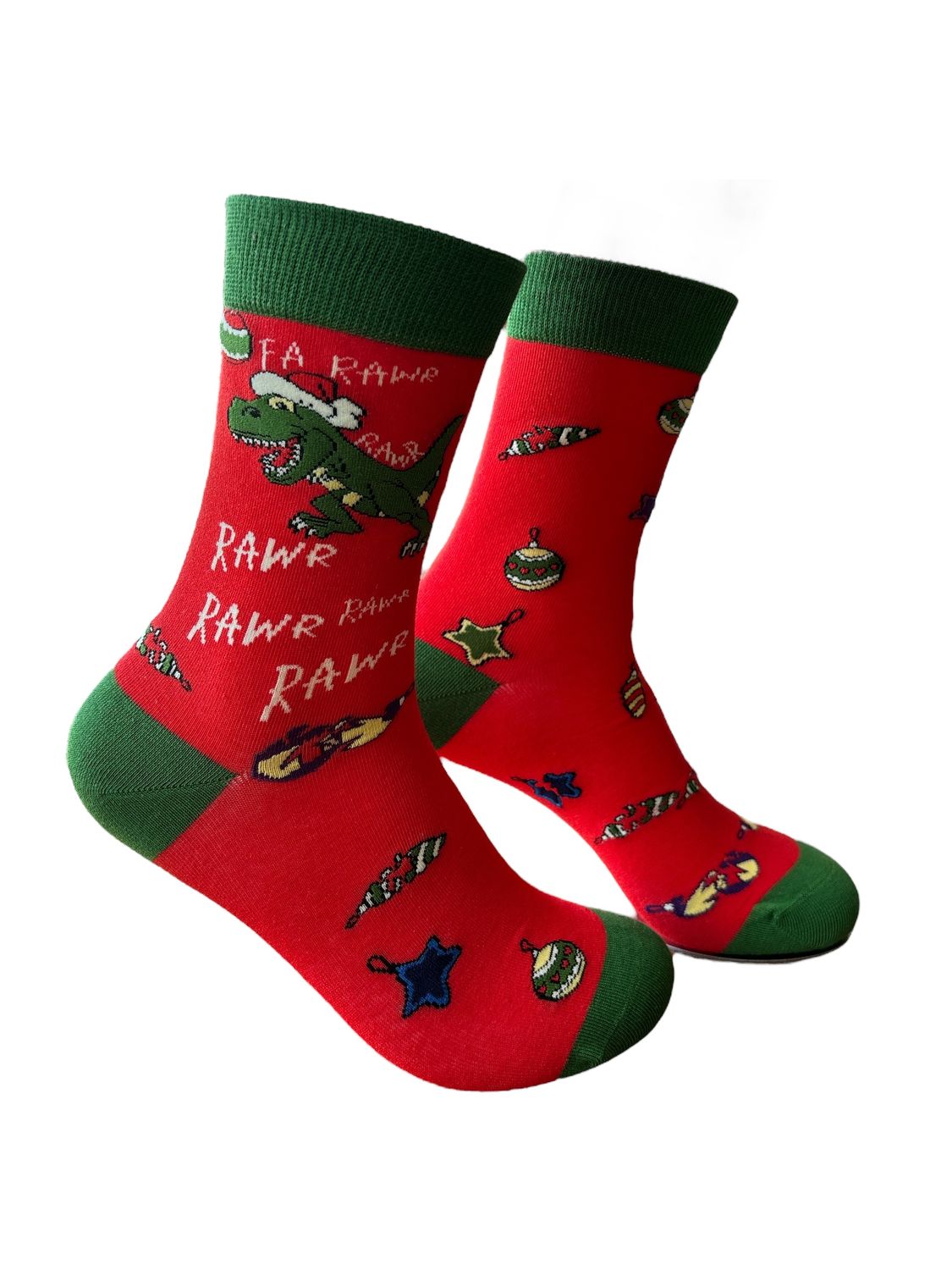 Fa Rawr Rawr Rawr Socks | M adult size | Shoc Joc