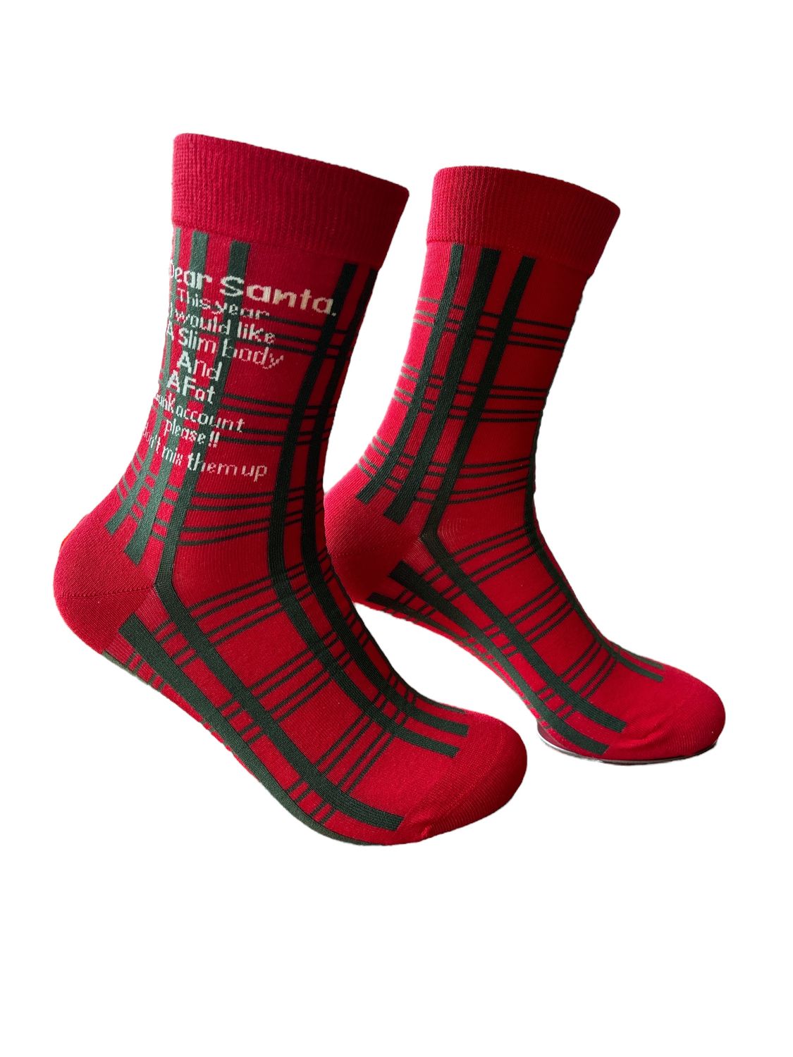 Dear Santa Socks | M adult size | Shoc Joc