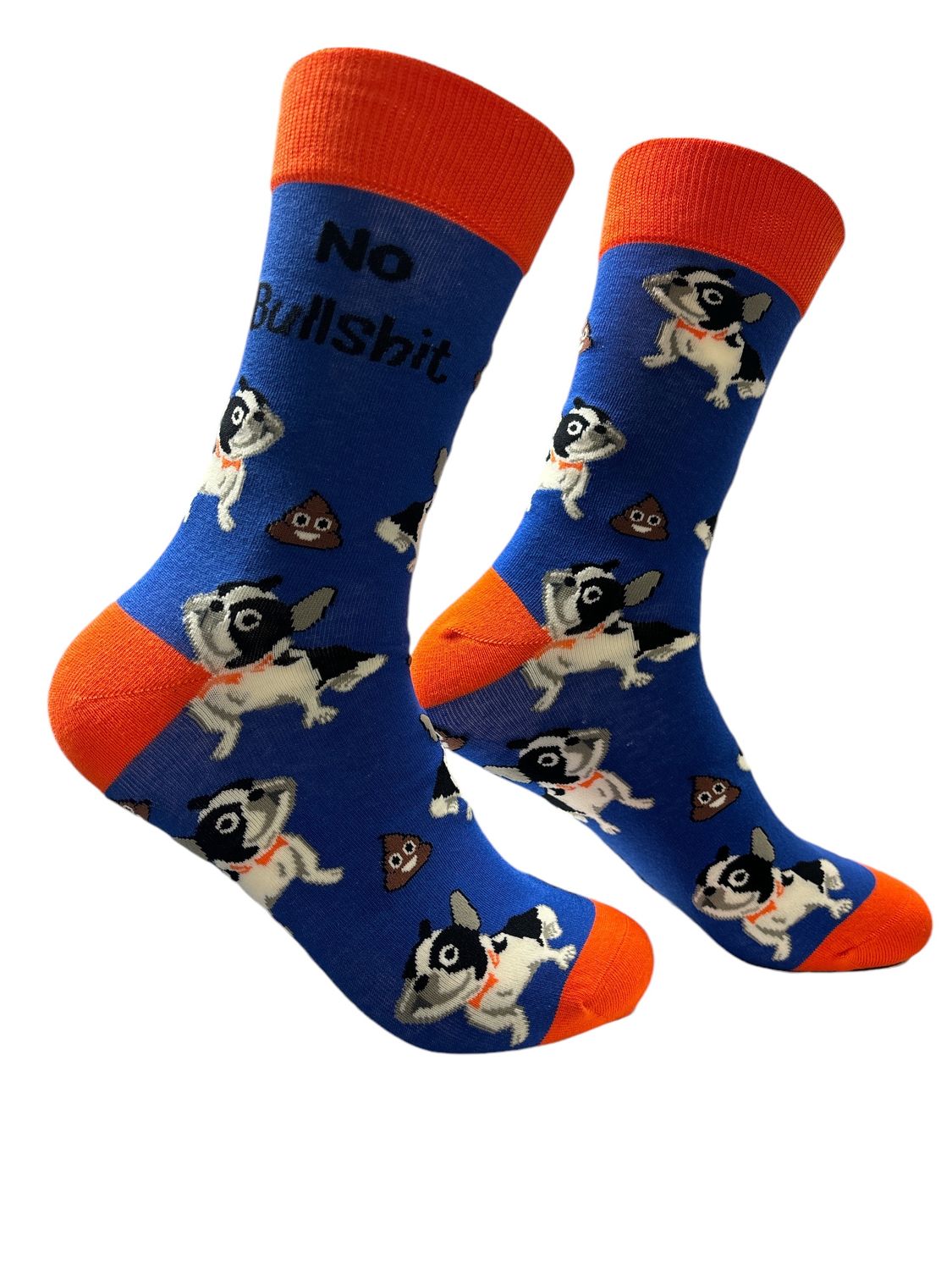 No Bullsh*t Socks | L adult size | Shoc Joc