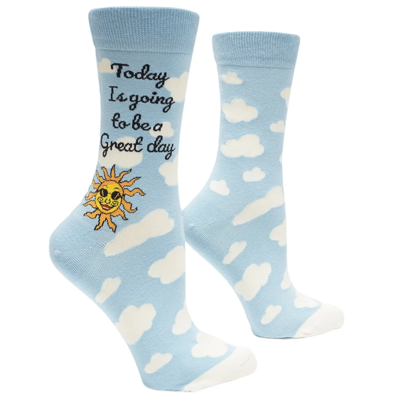 Today Is going to be a Great day Socks | M adult size | Shoc Joc