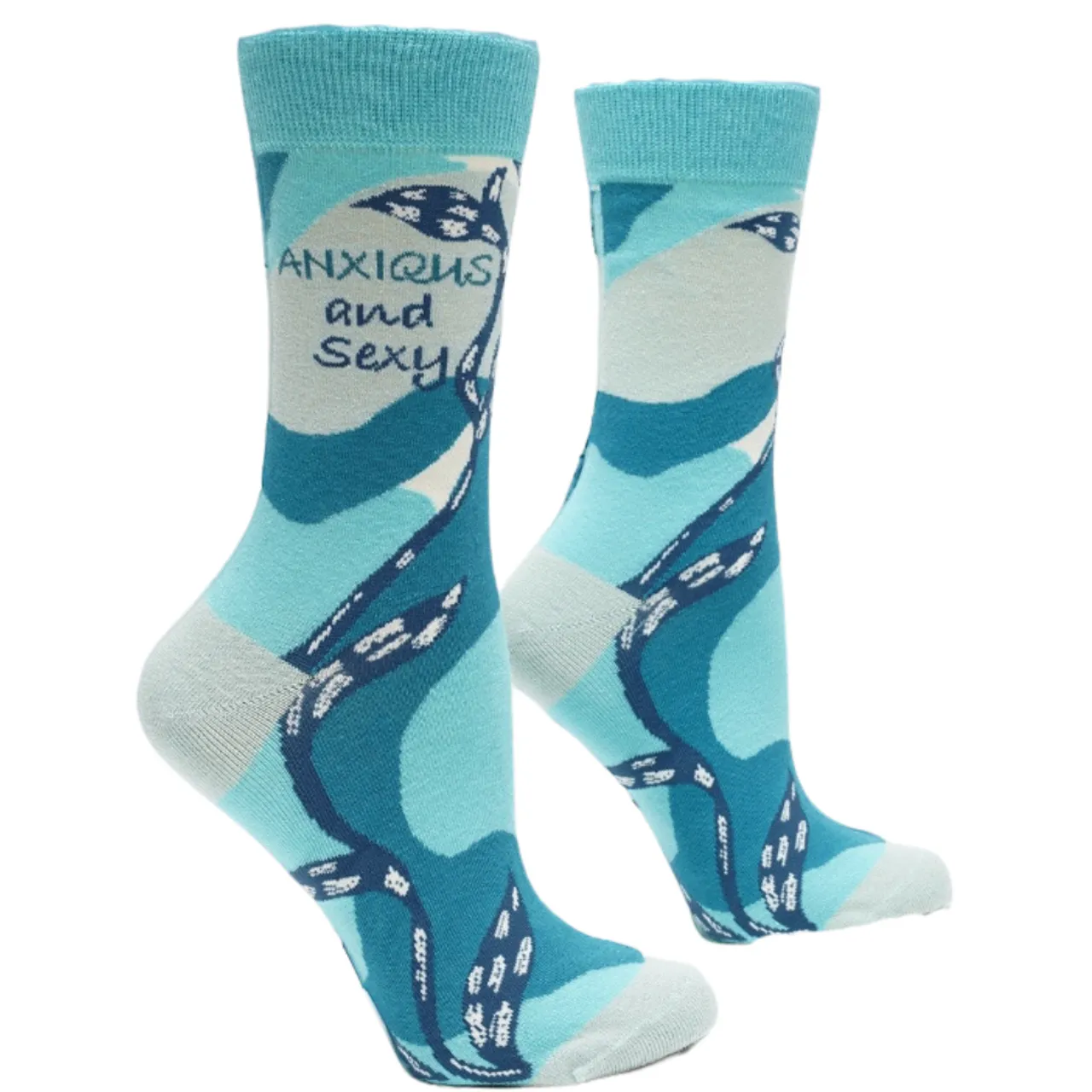 Anxious and Sexy Socks | M adult size | Shoc Joc
