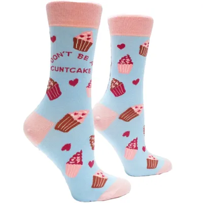 Don&#39;t Be A C*ntcake Socks | M adult size | Shoc Joc