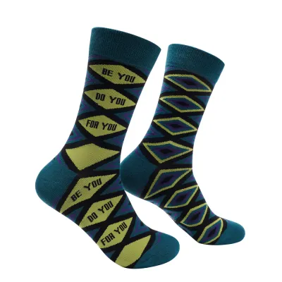 BE YOU DO YOU FOR YOU Socks | L adult size | Shoc Joc