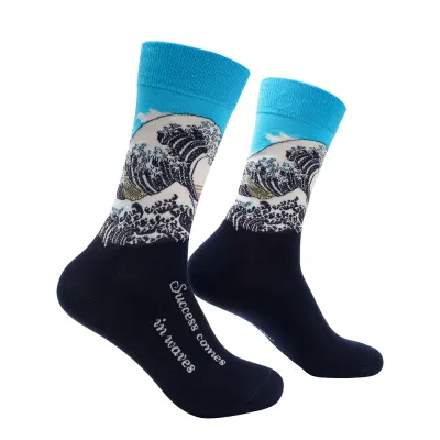Success comes in waves Socks | L adult size | Shoc Joc