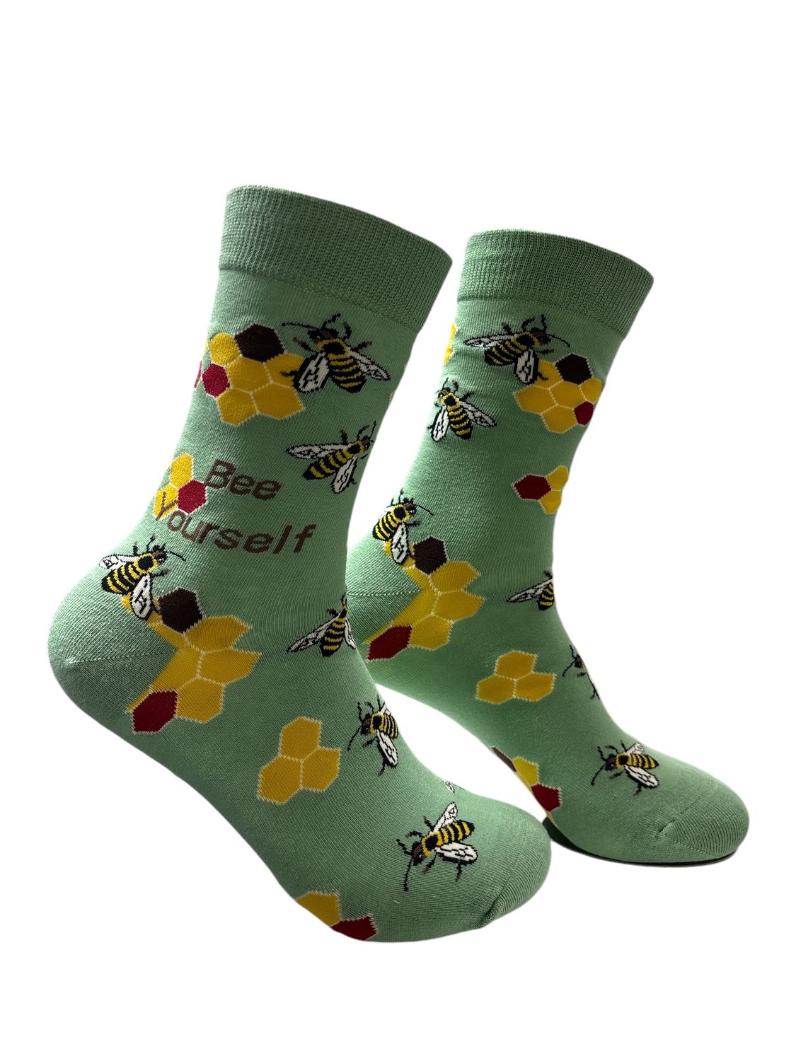 Bee Yourself Socks | M adult size | Shoc Joc