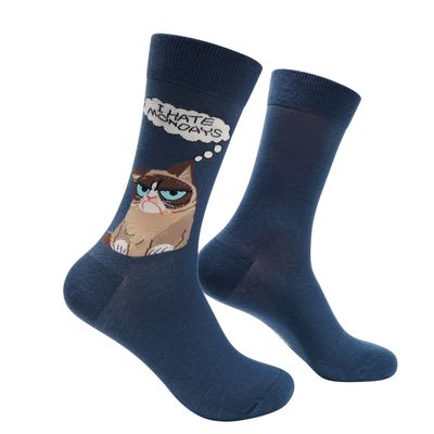 I Hate Mondays Socks | L adult size | Shoc Joc
