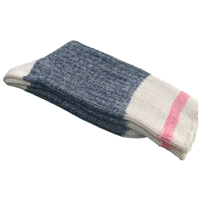 Bonnechere Cabin Socks Pink 2-pair pack