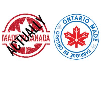 Actually Made in Canada by Purple Moose