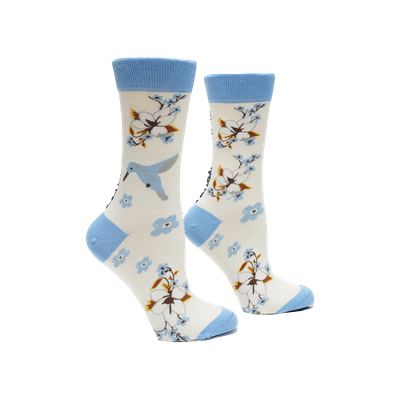 Hummingbird Socks | M adult size | Shoc Joc