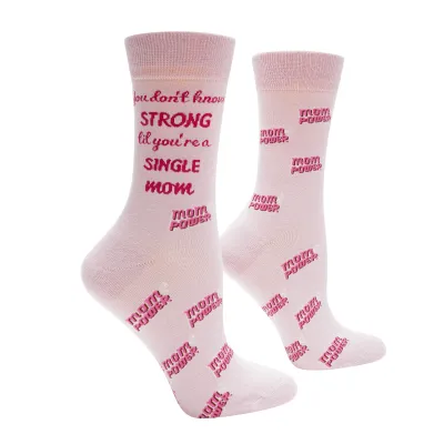 Single Mom Socks | M adult size | Shoc Joc Single Mom Socks | M adult size | Shoc Joc
