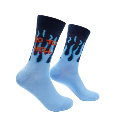 Go To Hell Socks | L adult size | Shoc Joc