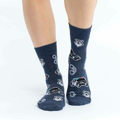 Police Socks | M Size