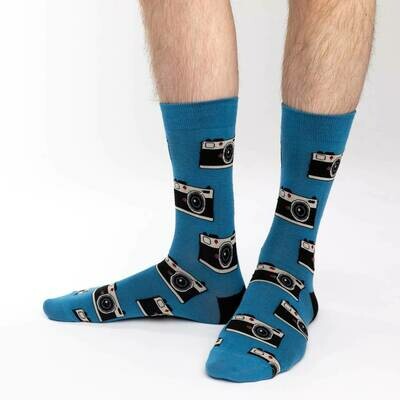 Cameras Socks | M &amp; L Sizes