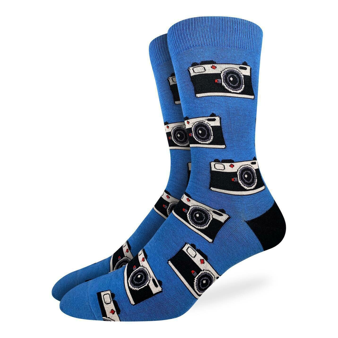 Cameras Socks | M &amp; L Sizes