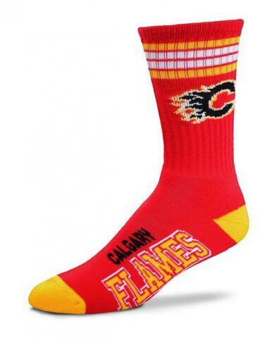 Calgary Flames NHL Hockey Socks | L Size