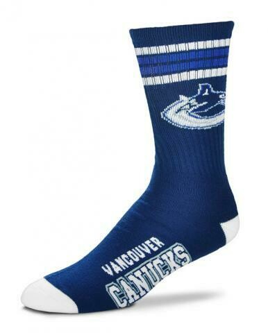 Vancouver Canucks NHL Hockey Socks | L Size