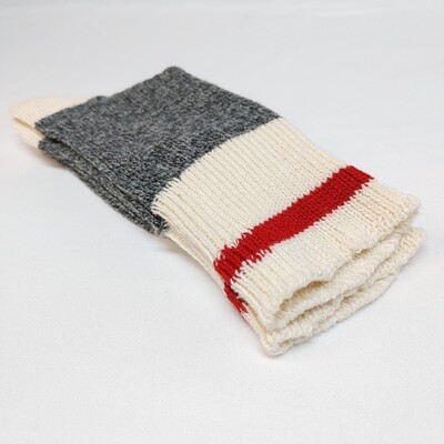 Bonnechere Cabin Socks Red 2-pair pack