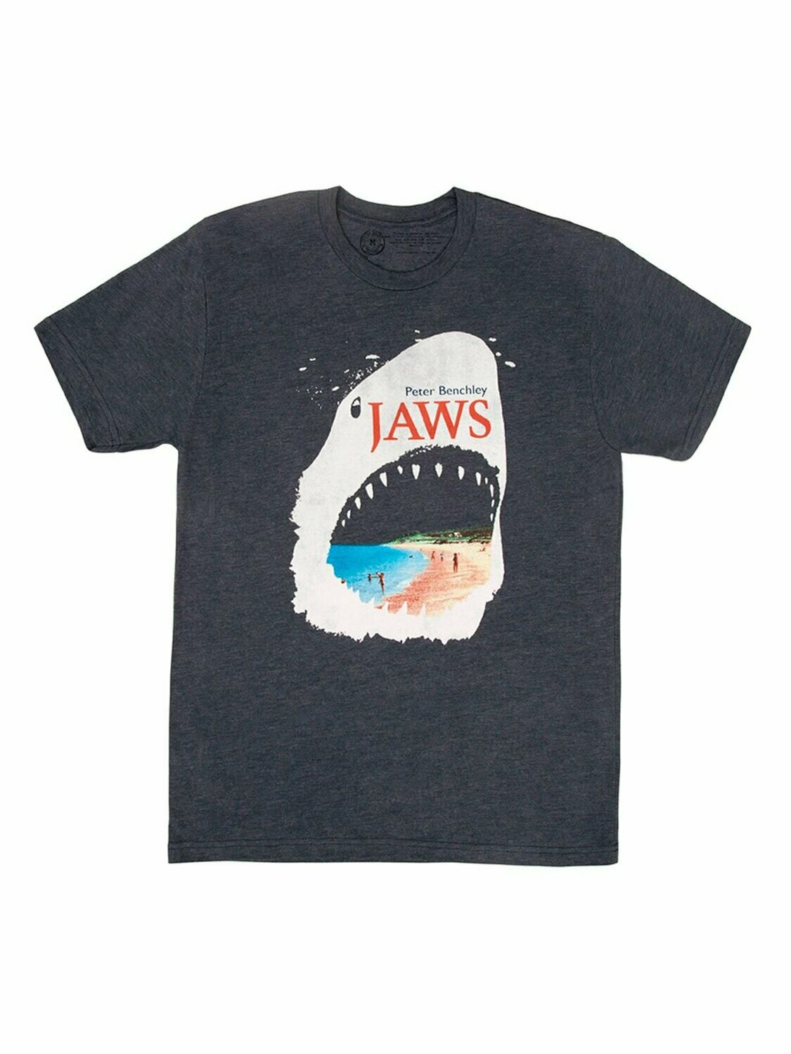 Jaws Unisex book T-Shirt S &amp; M ONLY