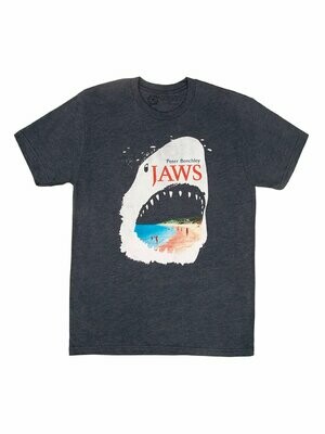 Jaws Unisex book T-Shirt S &amp; M ONLY