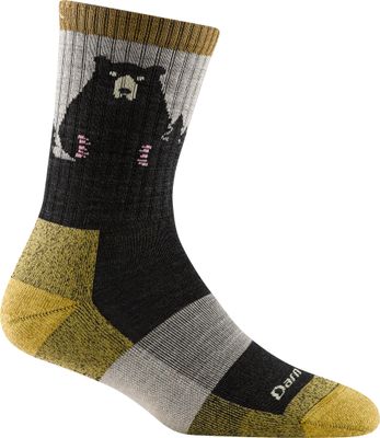 Women's 1970 Bear Town Micro Crew Light Cushion Hiking Sock S/L