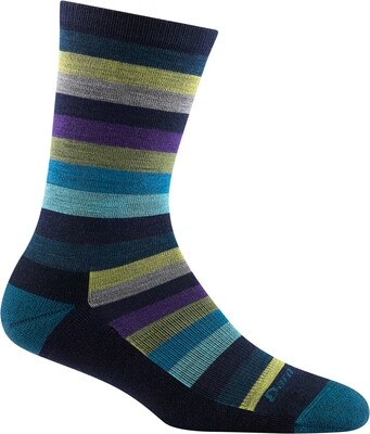 Women's 1644 Mystic Crew Light Cushion Lifestyle Sock S/L Sizes