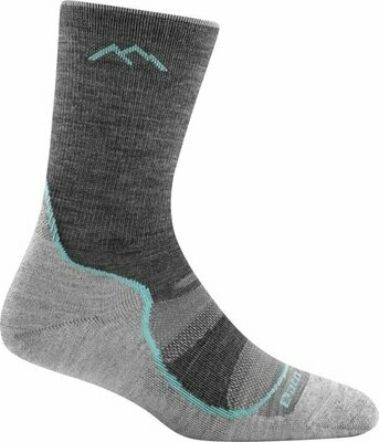 Women's 1967 Light Hiker Micro Crew Lightweight Cushion Hiking Sock S &amp; L Sizes