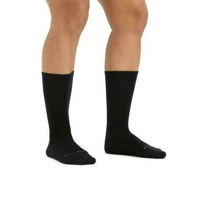 Women's 6012 Solid Basic Crew Lifestyle Sock L Size